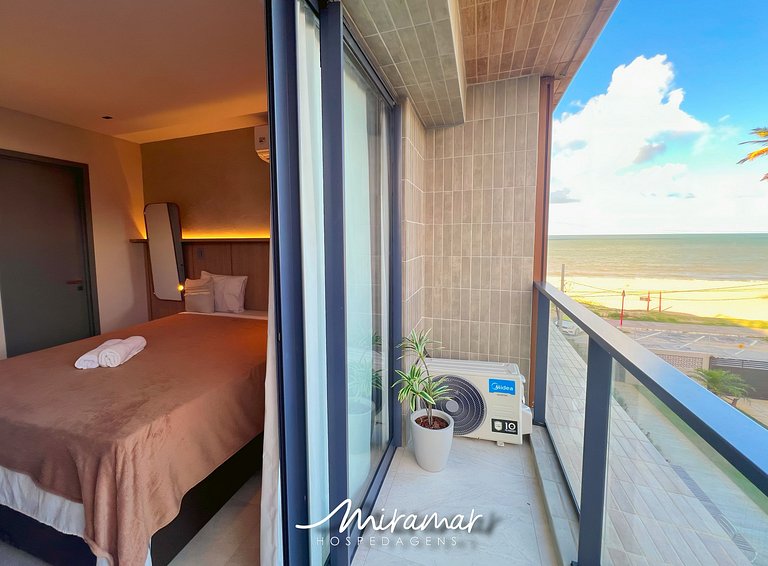 Flat para 2 pessoas no Garden Haus