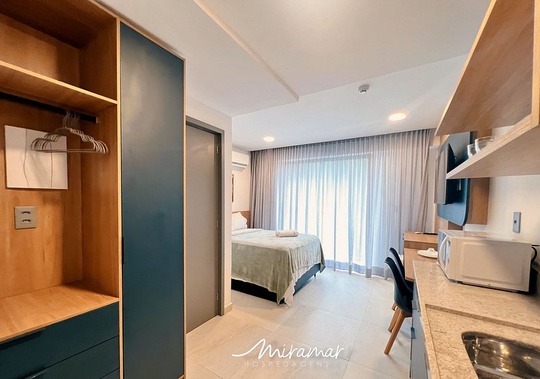 Flat moderno no Jardim Oceania (MH)
