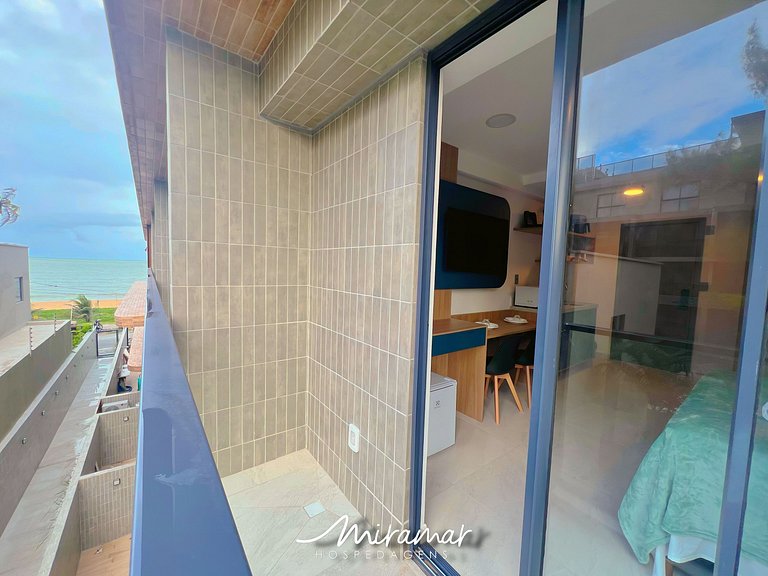 Flat moderno no Jardim Oceania (MH)