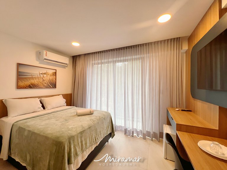 Flat moderno no Jardim Oceania (MH)