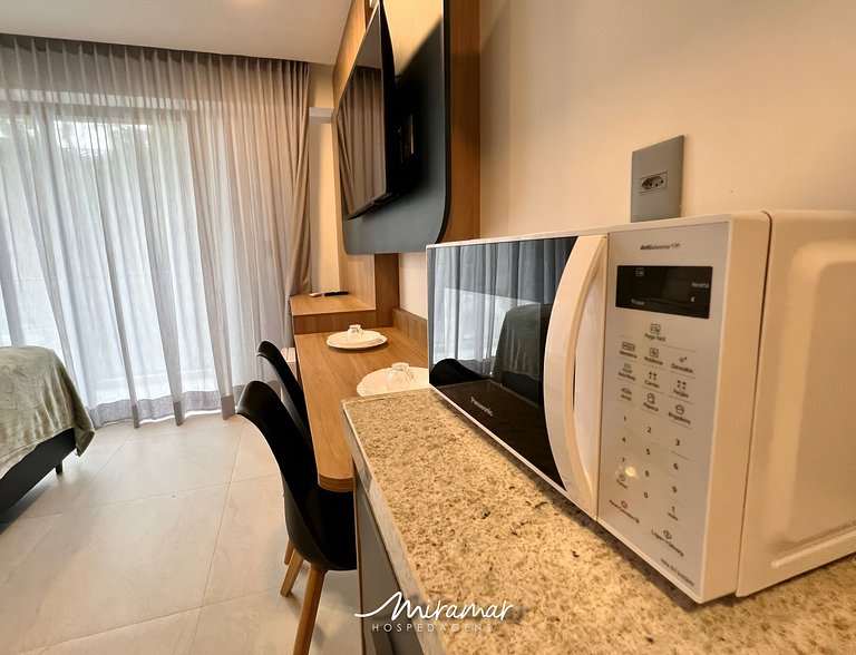 Flat moderno no Jardim Oceania (MH)