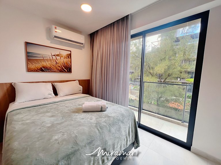 Flat moderno no Jardim Oceania (MH)
