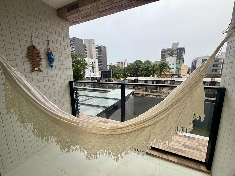 Ap p/ 5 pessoas em Ponta de Campina - MH