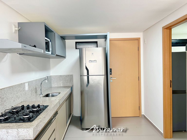 Apart C/ Varanda p 5 em Cabo Branco- MH