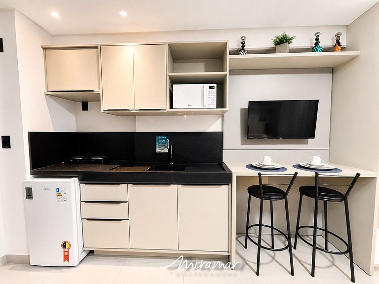 Flat incrível no Get One (MH)