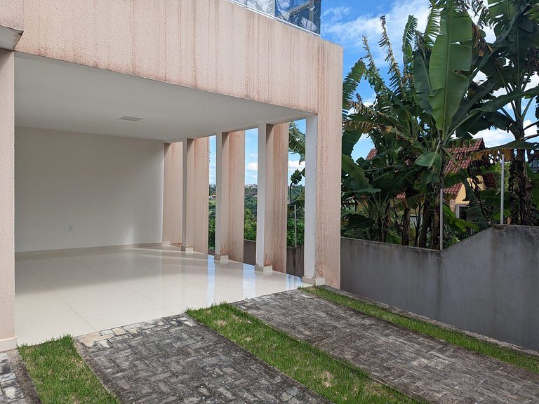 Casa c/ vista magnifica 4 quartos em Bananeiras MH