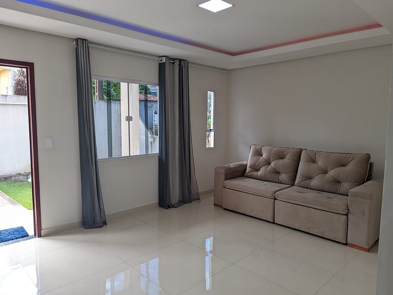 Casa c/ vista magnifica 4 quartos em Bananeiras MH
