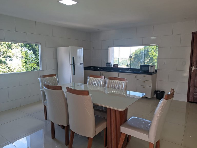 Casa c/ vista magnifica 4 quartos em Bananeiras MH