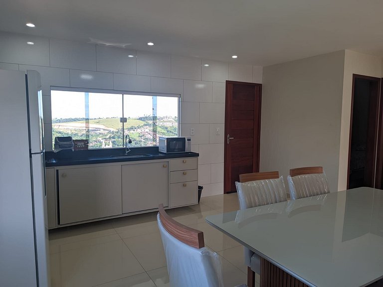 Casa c/ vista magnifica 4 quartos em Bananeiras MH