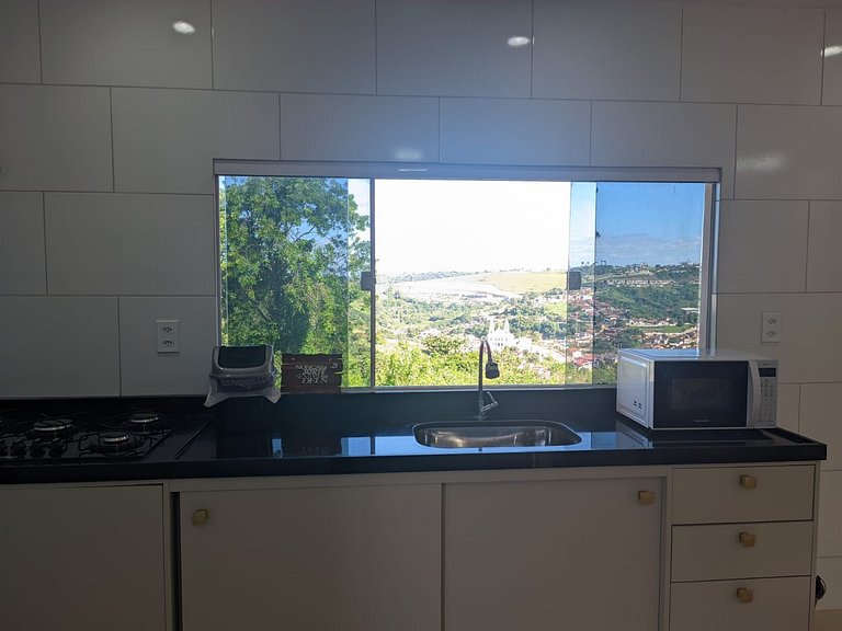 Casa c/ vista magnifica 4 quartos em Bananeiras MH