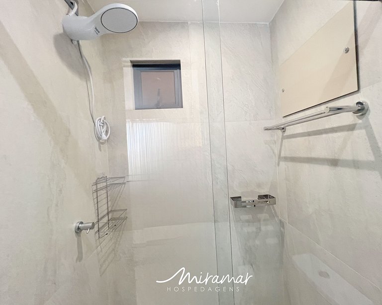 Flat moderno localizado no Jardim Oceania - MH