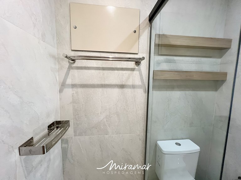 Flat moderno localizado no Jardim Oceania - MH