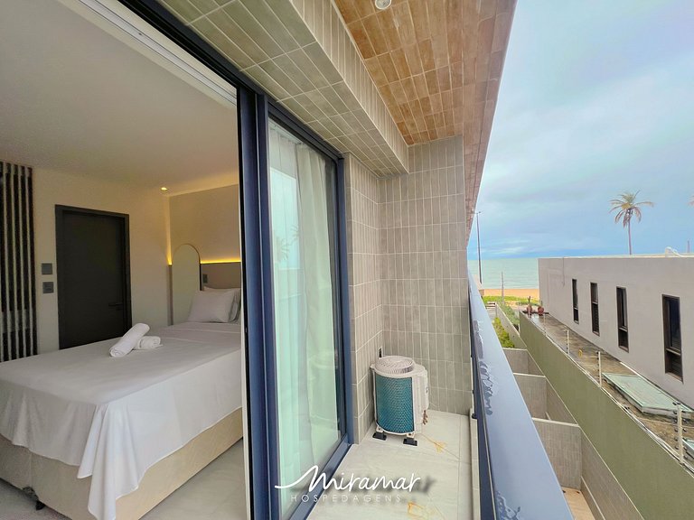 Flat moderno localizado no Jardim Oceania - MH