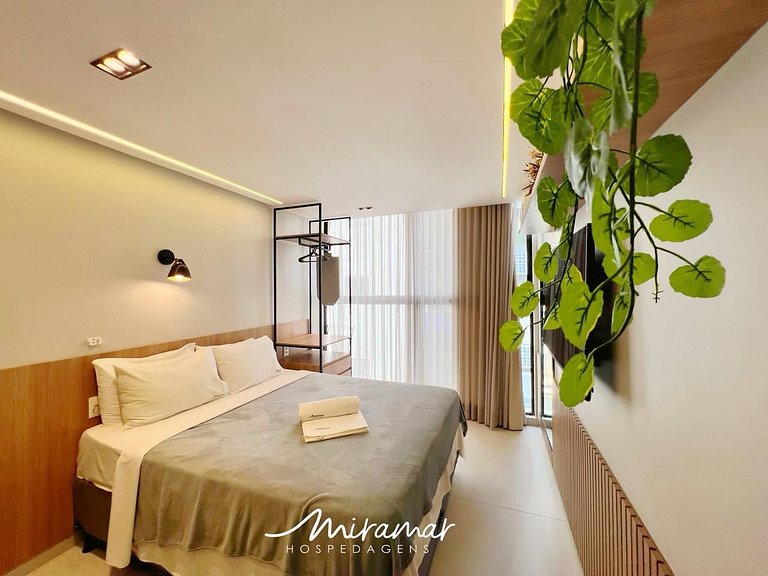 Flat Encantador no Breeze p/2 Pessoas - MH
