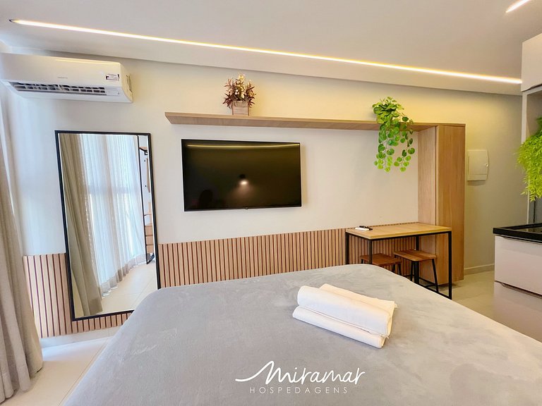 Flat Encantador no Breeze p/2 Pessoas - MH