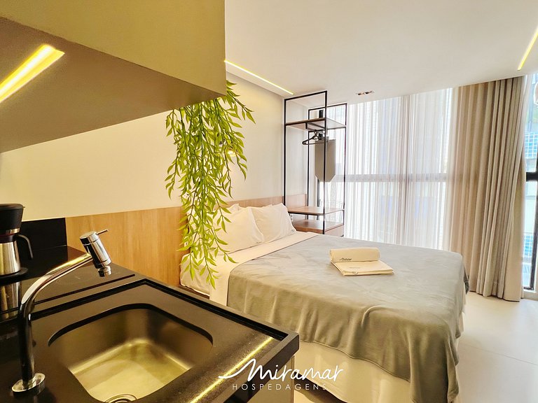 Flat Encantador no Breeze p/2 Pessoas - MH