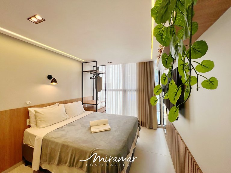 Flat Encantador no Breeze p/2 Pessoas - MH