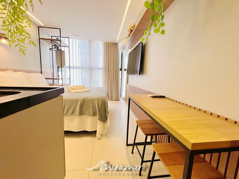 Flat Encantador no Breeze p/2 Pessoas - MH