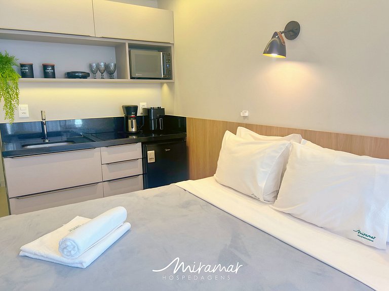 Flat Encantador no Breeze p/2 Pessoas - MH