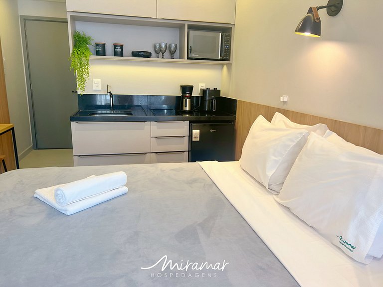 Flat Encantador no Breeze p/2 Pessoas - MH