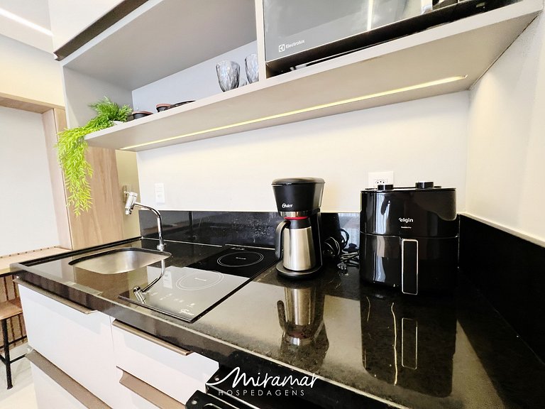Flat Encantador no Breeze p/2 Pessoas - MH