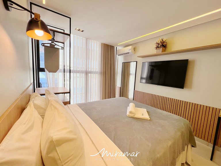 Flat Encantador no Breeze p/2 Pessoas - MH