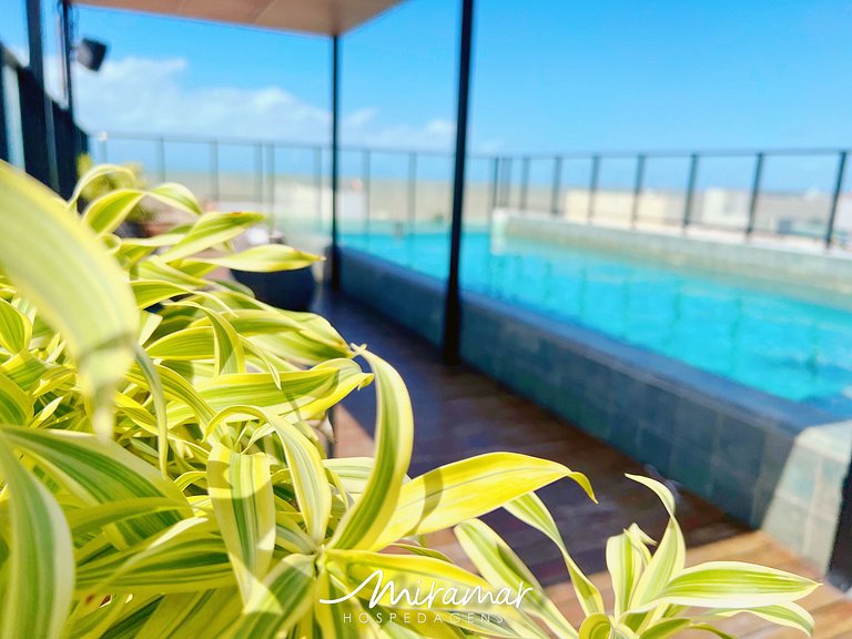 Maravilhoso flat no Get One (MH)