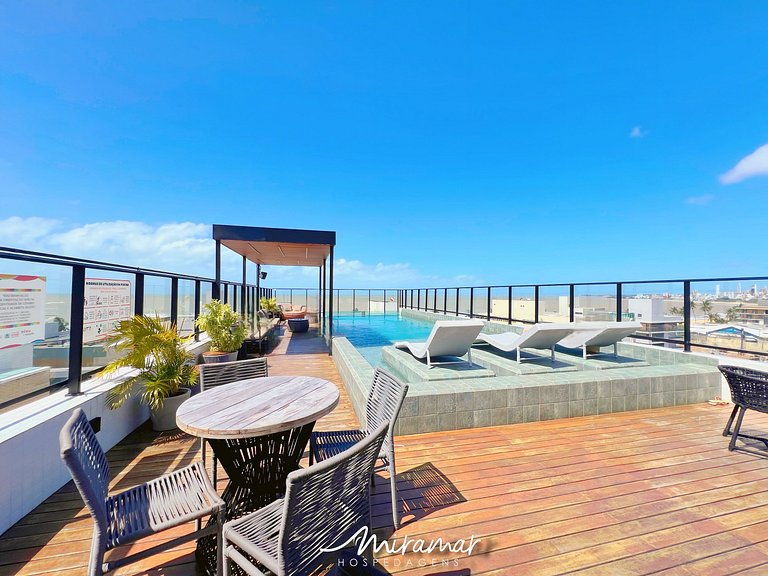 Maravilhoso flat no Get One (MH)