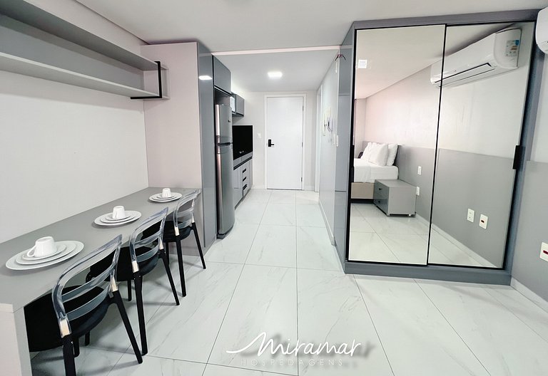 Flat no Cabo Branco P/ Casal Unity-Miramar - MH