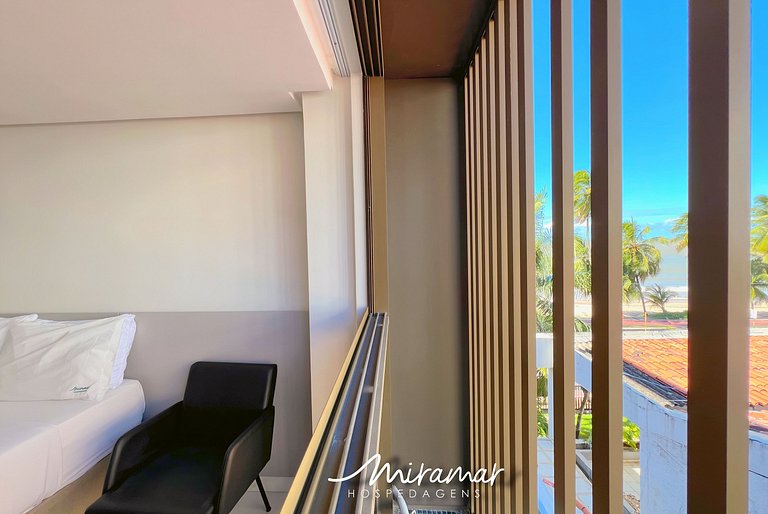 Flat no Cabo Branco P/ Casal Unity-Miramar - MH