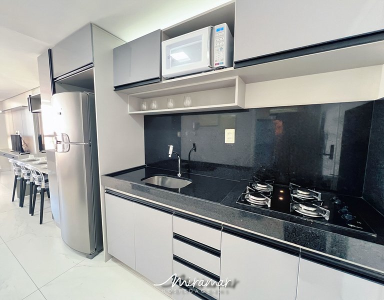 Flat no Cabo Branco P/ Casal Unity-Miramar - MH