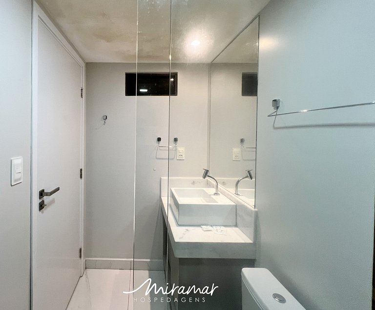 Flat no Cabo Branco P/ Casal Unity-Miramar - MH