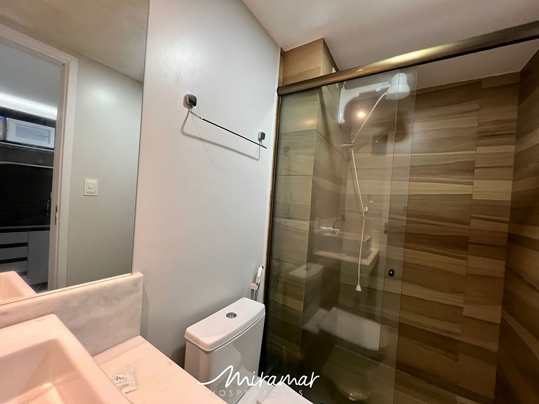 Flat no Cabo Branco P/ Casal Unity-Miramar - MH