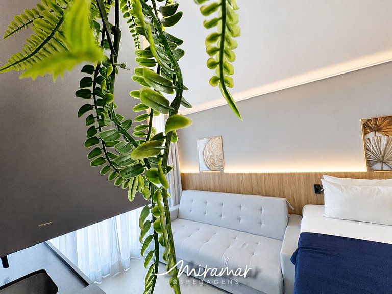 Flat com Varanda em Tambaú p/ 4 pessoas - MH