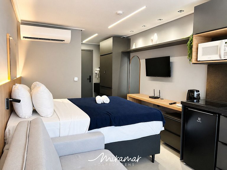 Flat com Varanda em Tambaú p/ 4 pessoas - MH