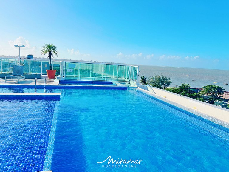Lindo apartamento de 2 quartos no Atlântico Norte