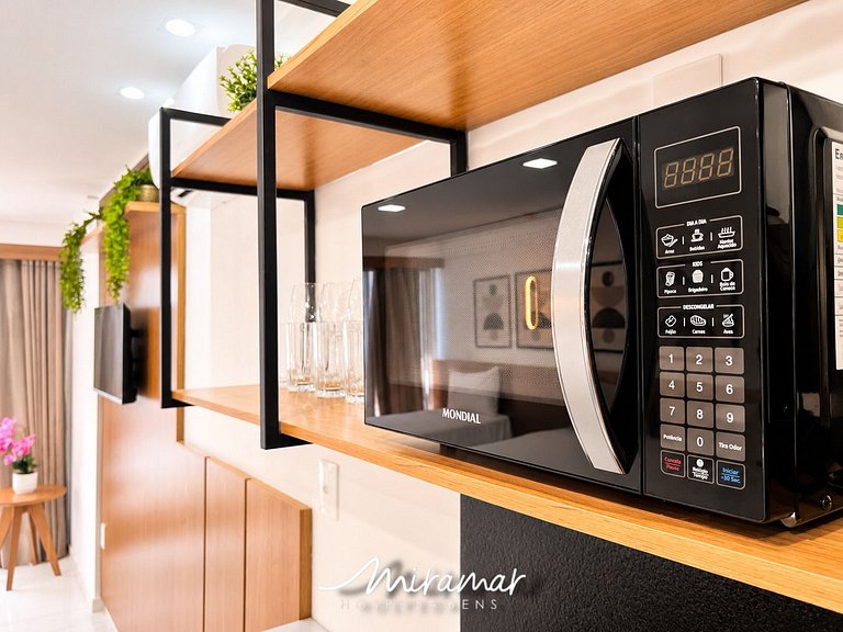 Flat p/ família de 3 em Tambaú (MH)