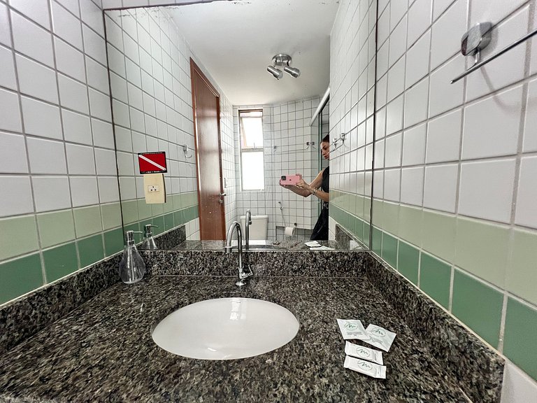 Apart. Família em Tambaú com 2 Quartos -MH