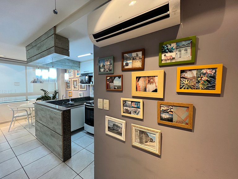 Apart. Família em Tambaú com 2 Quartos -MH