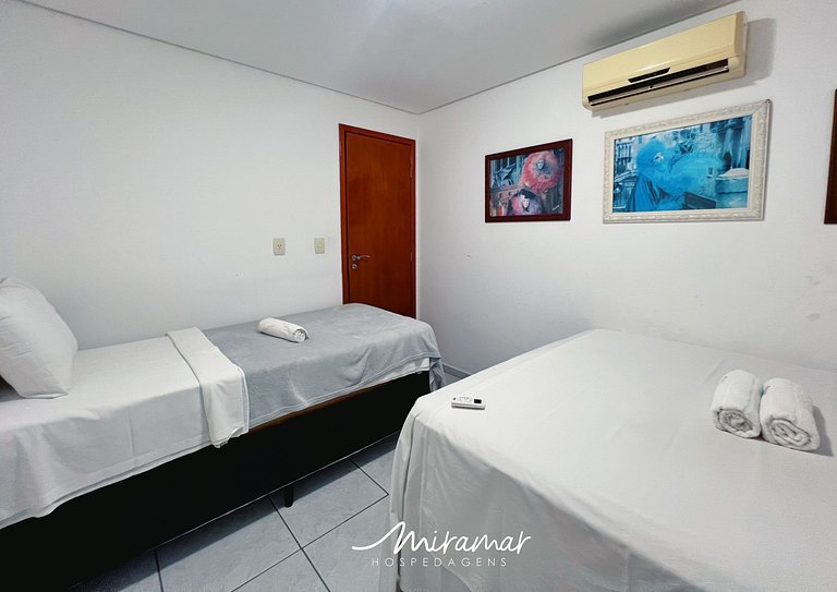 Apart. Família em Tambaú com 2 Quartos -MH