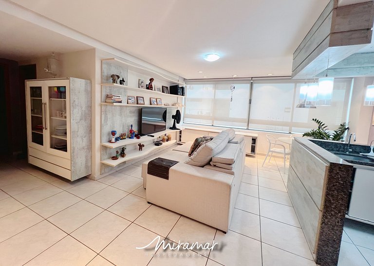 Apart. Família em Tambaú com 2 Quartos -MH