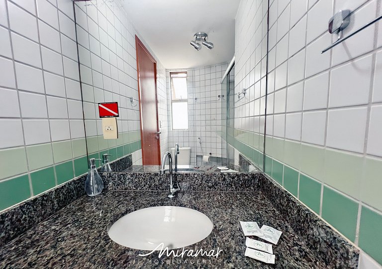 Apart. Família em Tambaú com 2 Quartos -MH