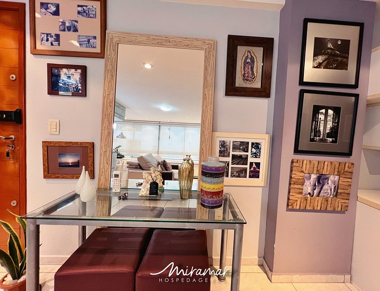 Apart. Família em Tambaú com 2 Quartos -MH