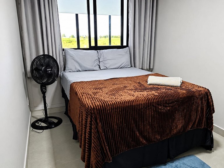 Loft Aconchegante no Montelier em Bananeiras (MH)