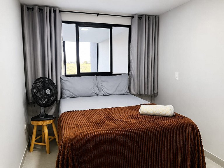 Loft Aconchegante no Montelier em Bananeiras (MH)