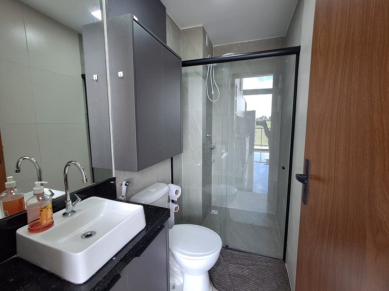 Loft Aconchegante no Montelier em Bananeiras (MH)