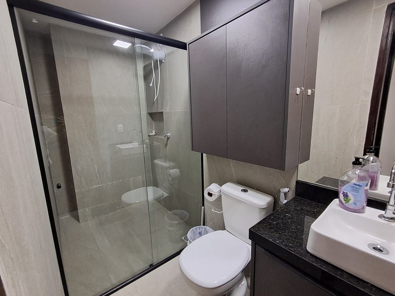 Loft Aconchegante no Montelier em Bananeiras (MH)