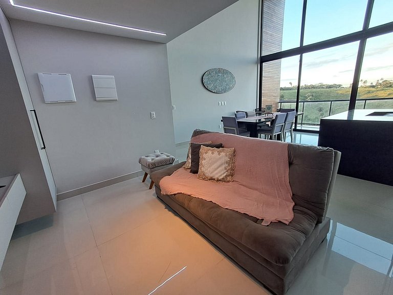 Loft Aconchegante no Montelier em Bananeiras (MH)