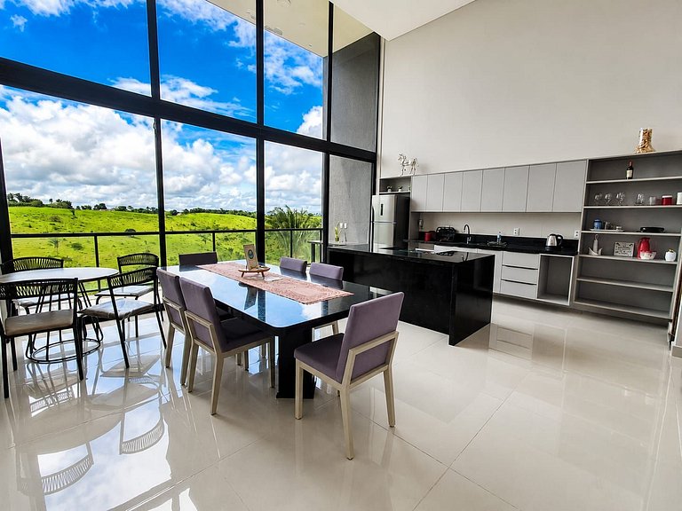 Loft Aconchegante no Montelier em Bananeiras (MH)