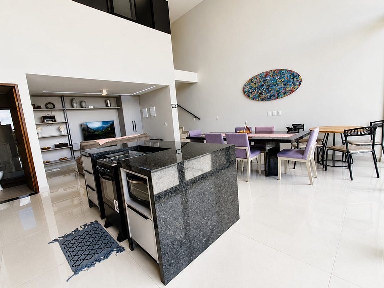 Loft Aconchegante no Montelier em Bananeiras (MH)